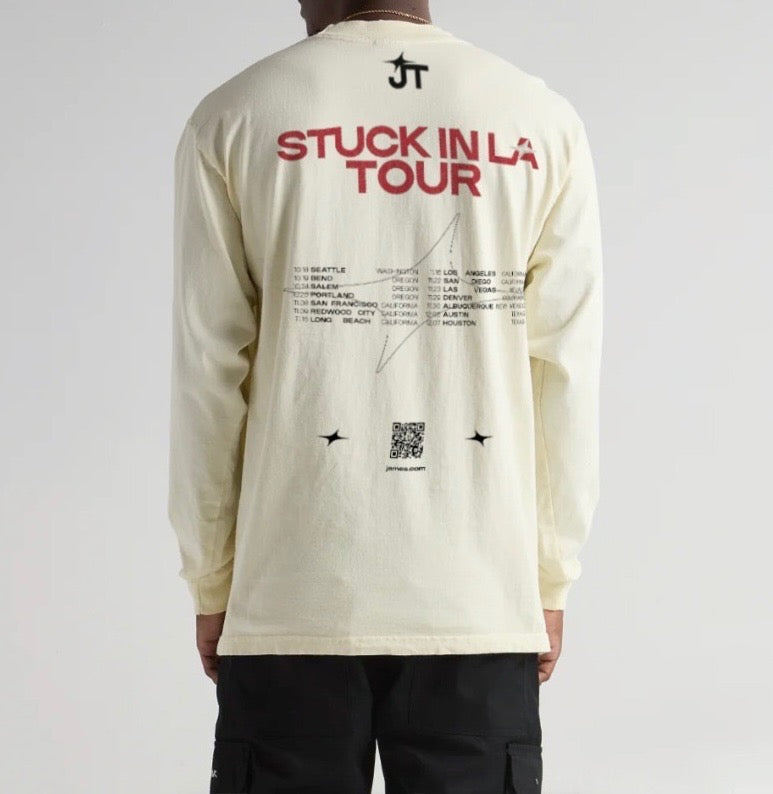 STUCK IN LA LONG SLEEVE TEE