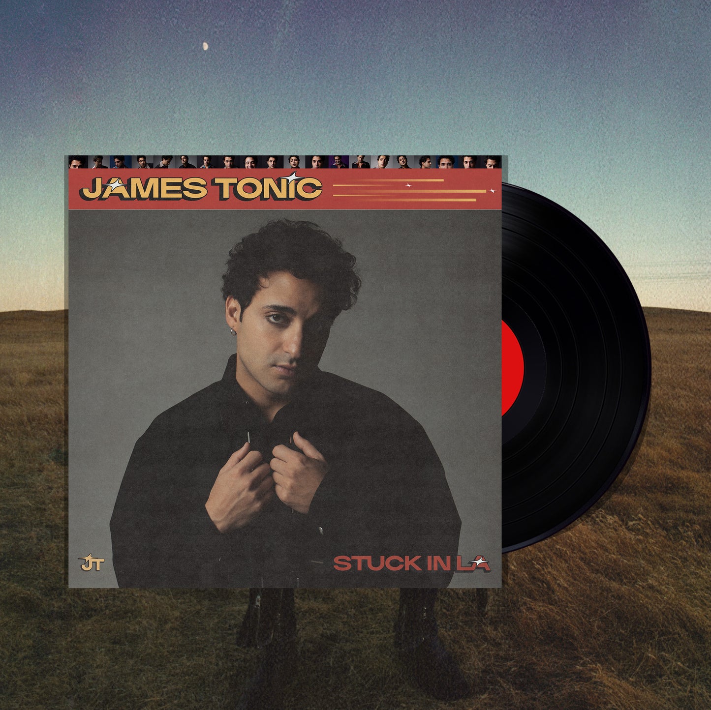 STUCK IN LA VINYL